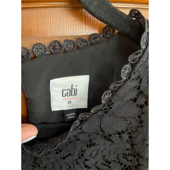 Cabi Display Lace Tank Medium - Picture 4 of 7